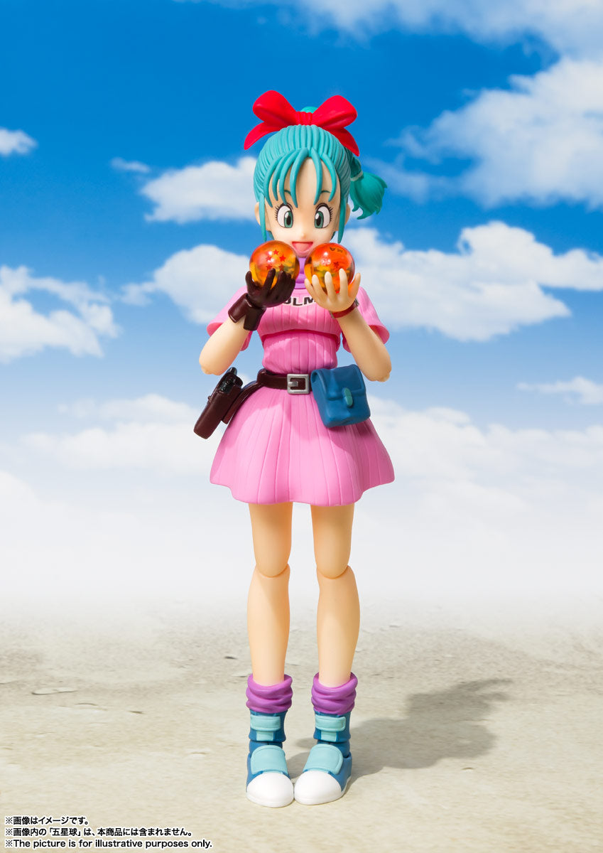 S.H.Figuarts BULMA -ADVENTURE BEGINS-