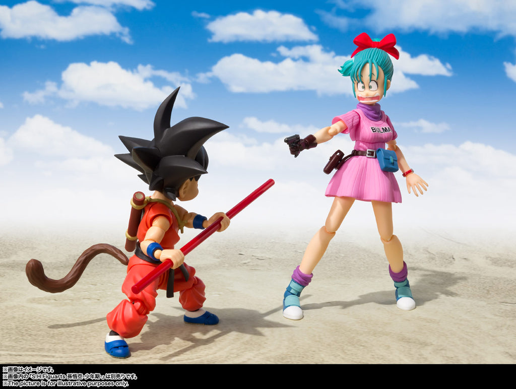 S.H.Figuarts BULMA -ADVENTURE BEGINS-