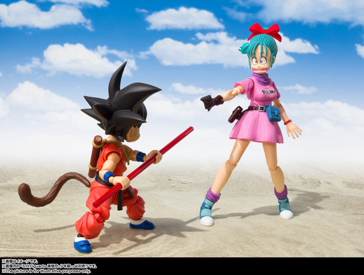 S.H.Figuarts BULMA -ADVENTURE BEGINS-