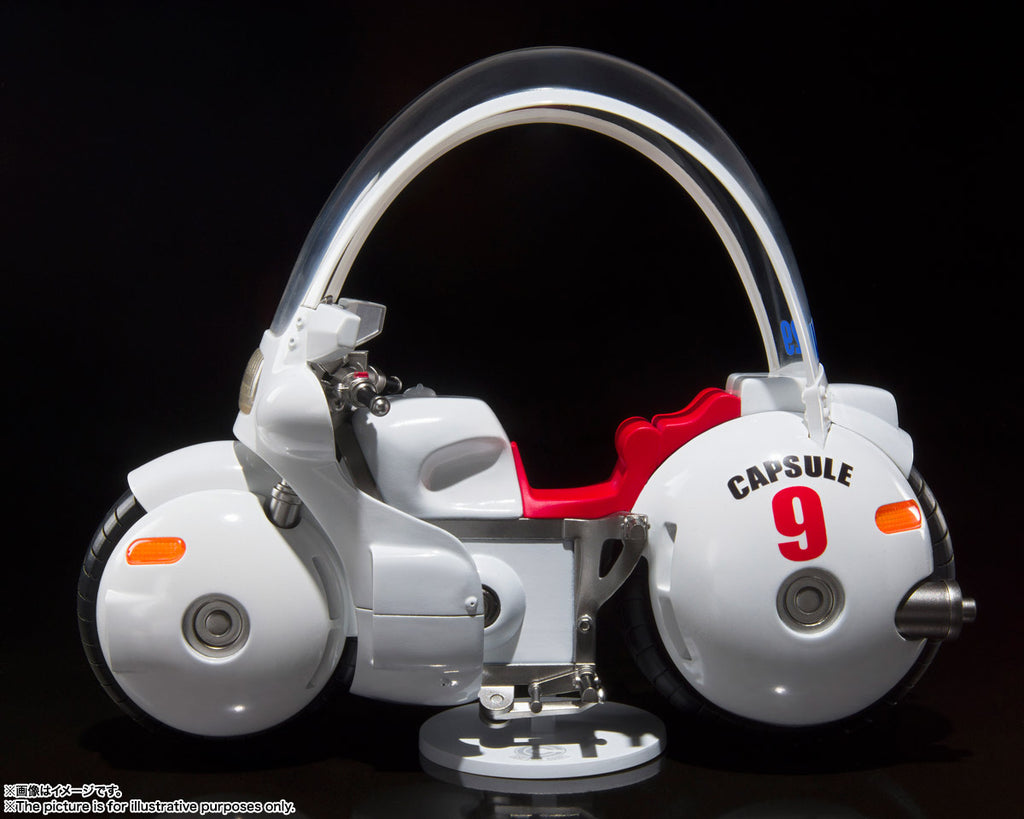 S.H.Figuarts BULMA'S MOTORCYCLE -HOIPOI CAPSULE No.9-