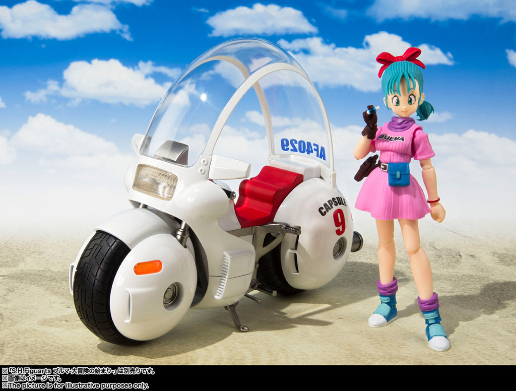 S.H.Figuarts BULMA'S MOTORCYCLE -HOIPOI CAPSULE No.9-