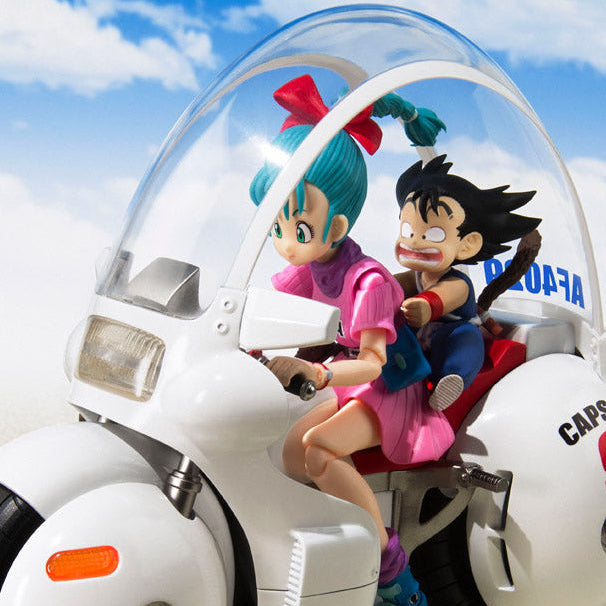 S.H.Figuarts BULMA'S MOTORCYCLE -HOIPOI CAPSULE No.9-