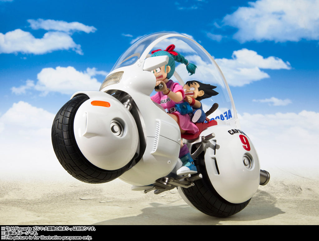 S.H.Figuarts BULMA'S MOTORCYCLE -HOIPOI CAPSULE No.9-