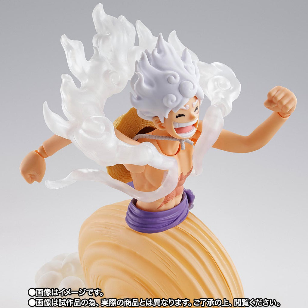 S.H.Figuarts MONKEY.D.LUFFY -GEAR5 FUTURE ISLAND EGGHEAD-