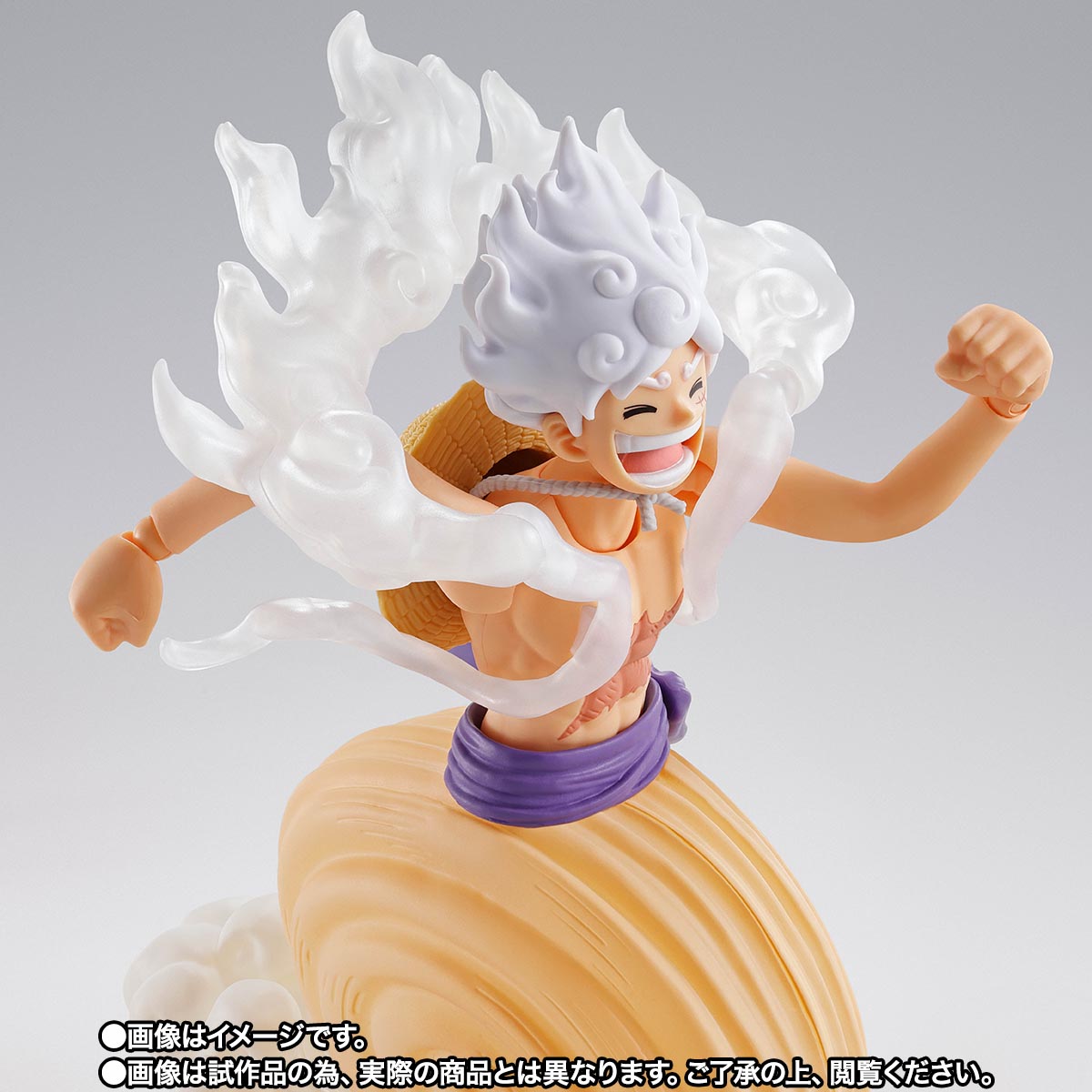 S.H.Figuarts MONKEY.D.LUFFY -GEAR5 FUTURE ISLAND EGGHEAD-