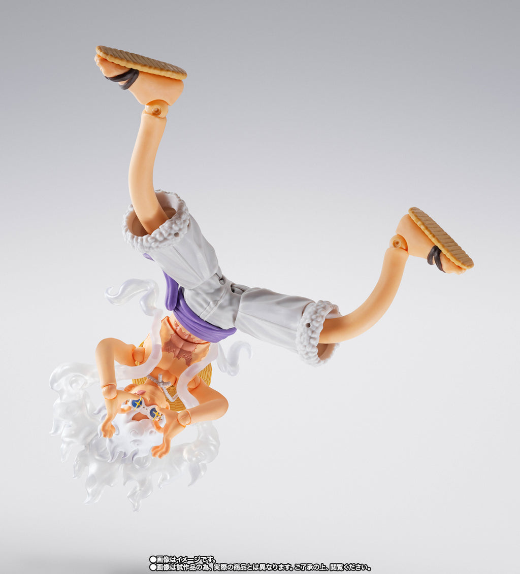 S.H.Figuarts MONKEY.D.LUFFY -GEAR5 FUTURE ISLAND EGGHEAD-