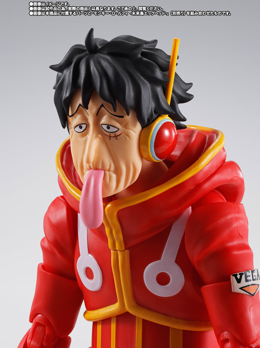 S.H.Figuarts MONKEY.D.LUFFY -GEAR5 FUTURE ISLAND EGGHEAD-