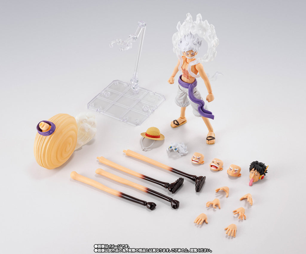 S.H.Figuarts MONKEY.D.LUFFY -GEAR5 FUTURE ISLAND EGGHEAD-