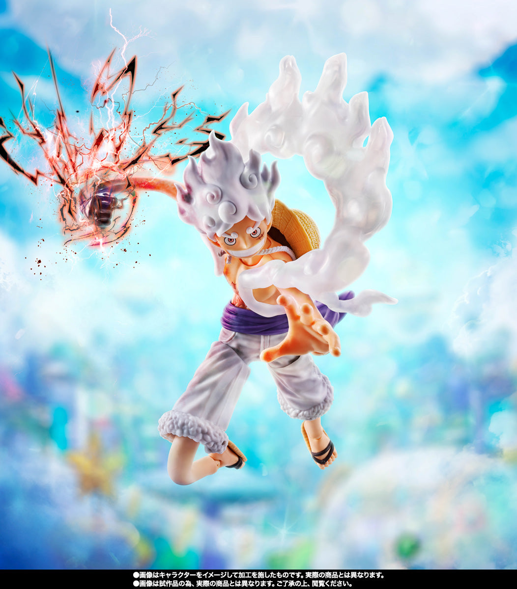 S.H.Figuarts MONKEY.D.LUFFY -GEAR5 FUTURE ISLAND EGGHEAD-