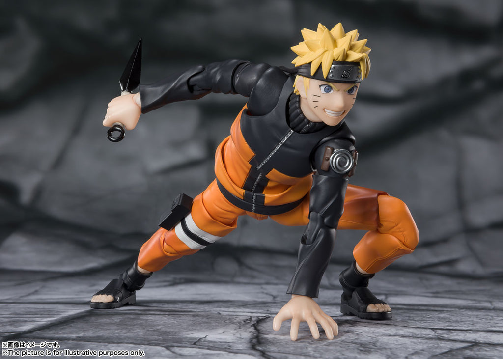 S.H.Figuarts NARUTO UZUMAKI -The Jinchuriki entrusted with Hope