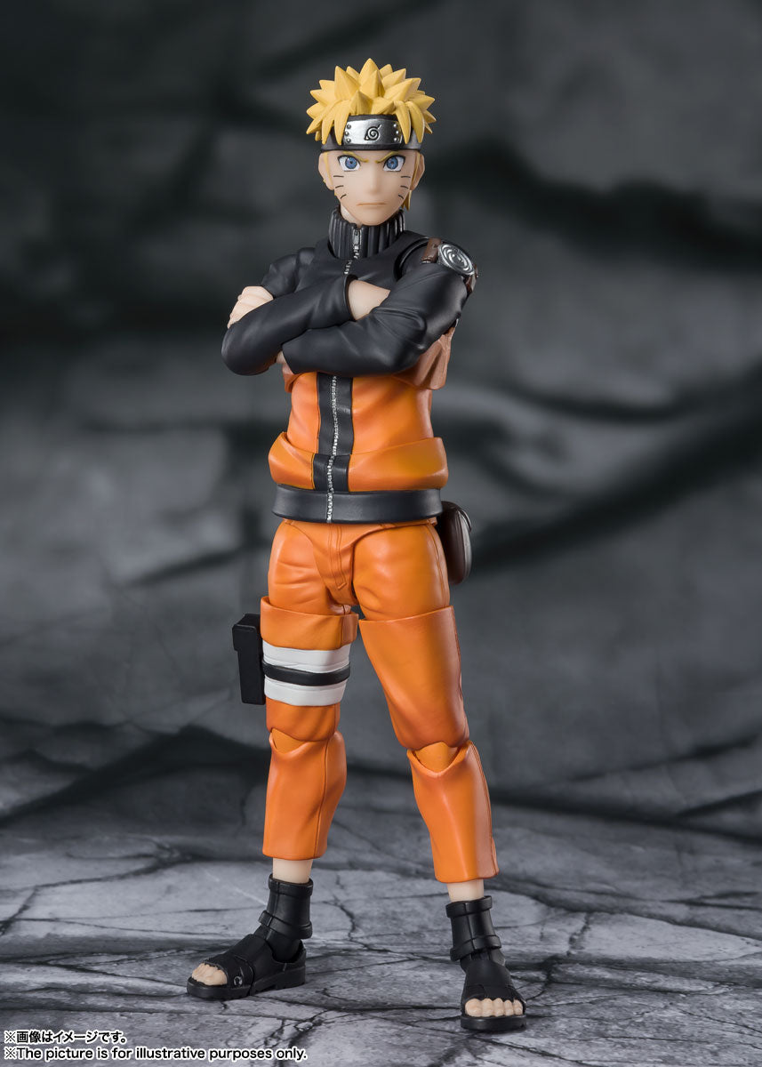 S.H.Figuarts NARUTO UZUMAKI -The Jinchuriki entrusted with Hope