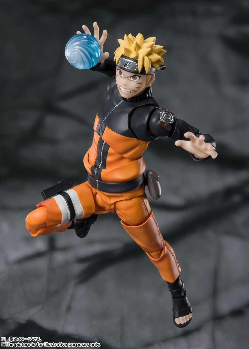 S.H.Figuarts NARUTO UZUMAKI -The Jinchuriki entrusted with Hope