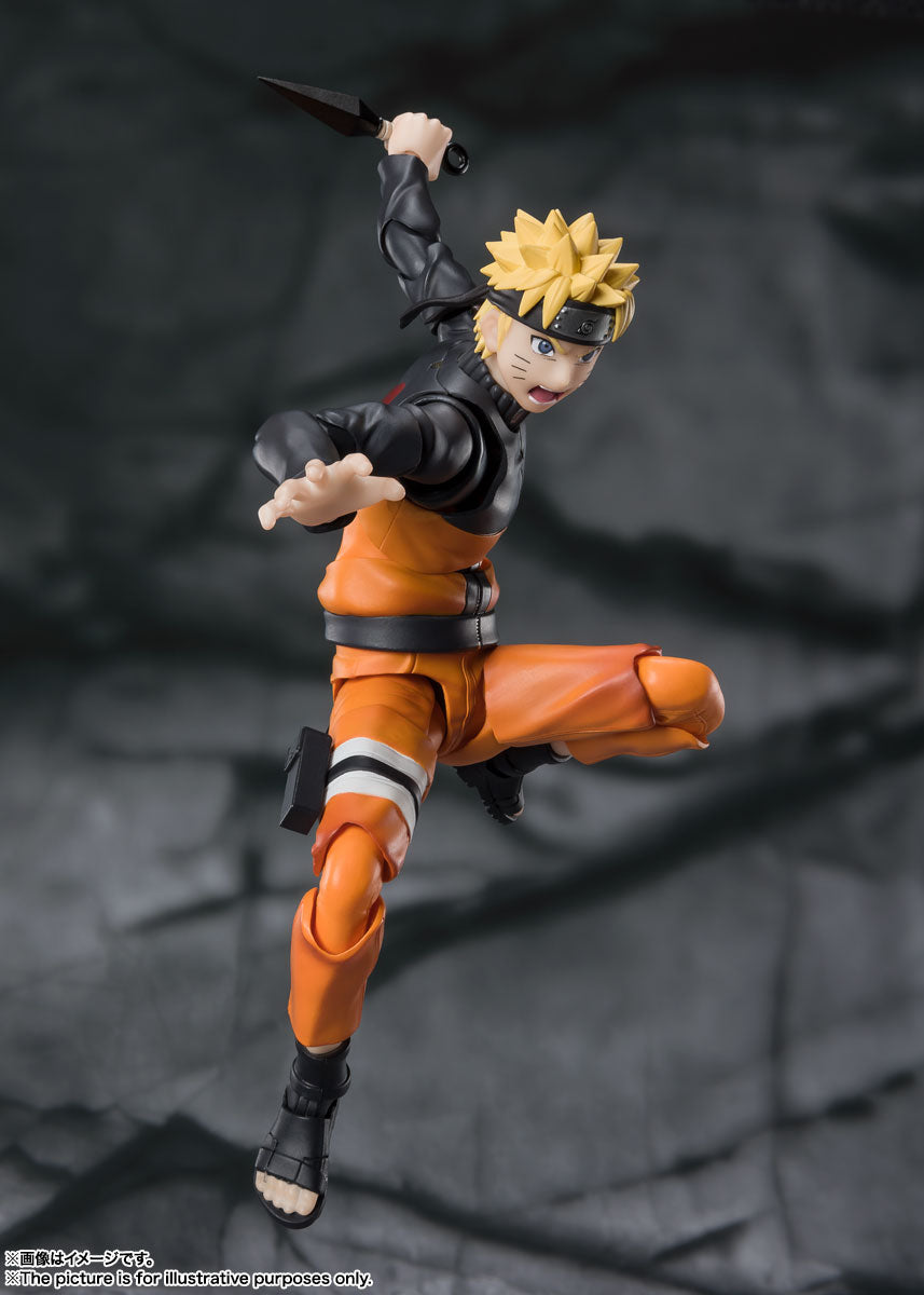 S.H.Figuarts NARUTO UZUMAKI -The Jinchuriki entrusted with Hope