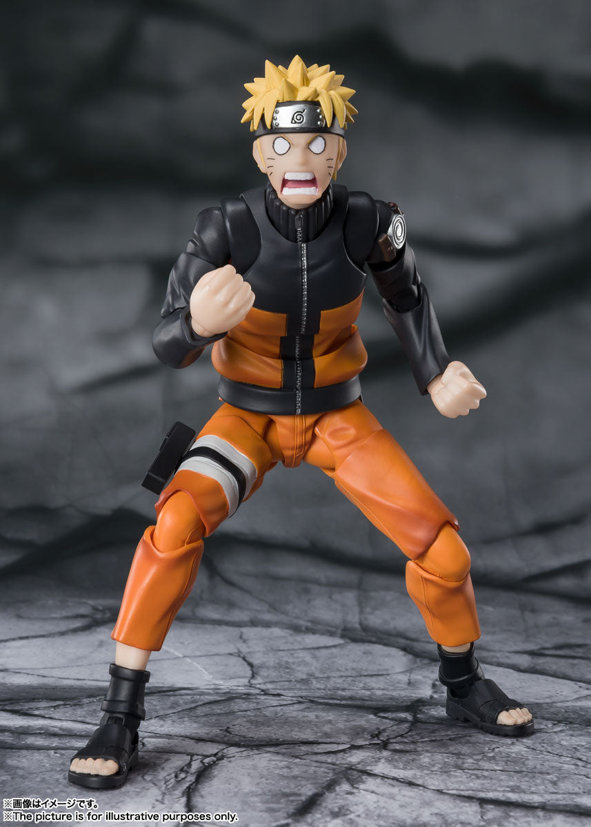 S.H.Figuarts NARUTO UZUMAKI -The Jinchuriki entrusted with Hope