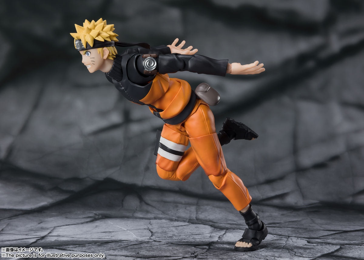 S.H.Figuarts NARUTO UZUMAKI -The Jinchuriki entrusted with Hope