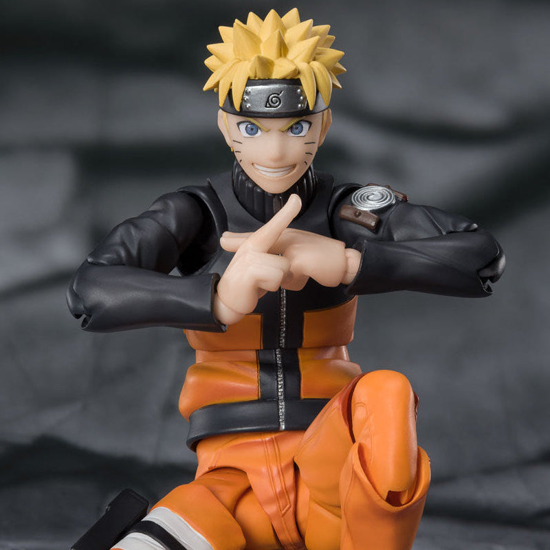 S.H.Figuarts NARUTO UZUMAKI -The Jinchuriki entrusted with Hope