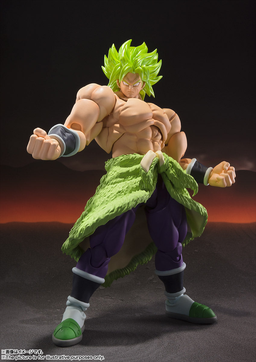 S.H.Figuarts Super Saiyan Broly Fullpower （REISSUE）