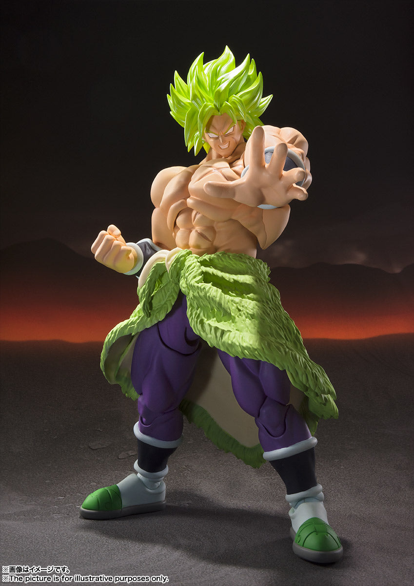S.H.Figuarts Super Saiyan Broly Fullpower （REISSUE）