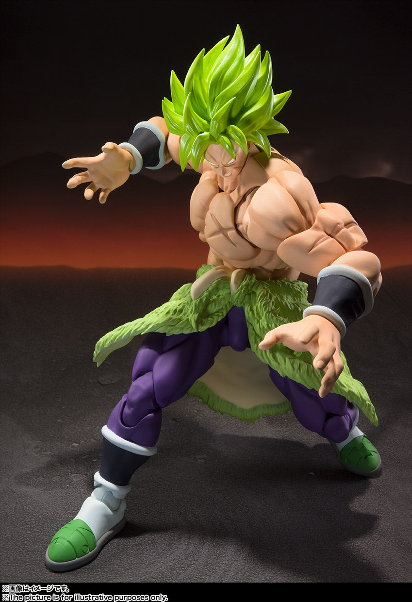S.H.Figuarts Super Saiyan Broly Fullpower （REISSUE）