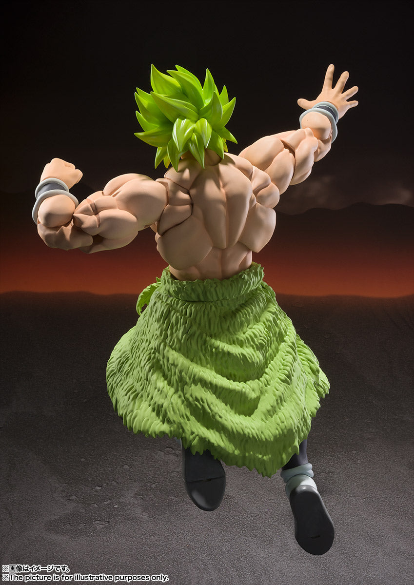 S.H.Figuarts Super Saiyan Broly Fullpower （REISSUE）