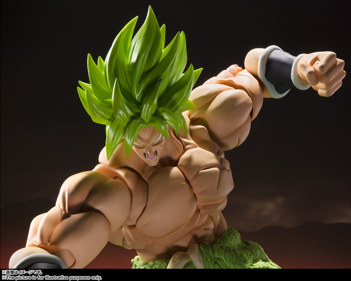 S.H.Figuarts Super Saiyan Broly Fullpower （REISSUE）
