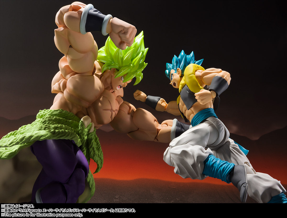 S.H.Figuarts Super Saiyan Broly Fullpower （REISSUE）