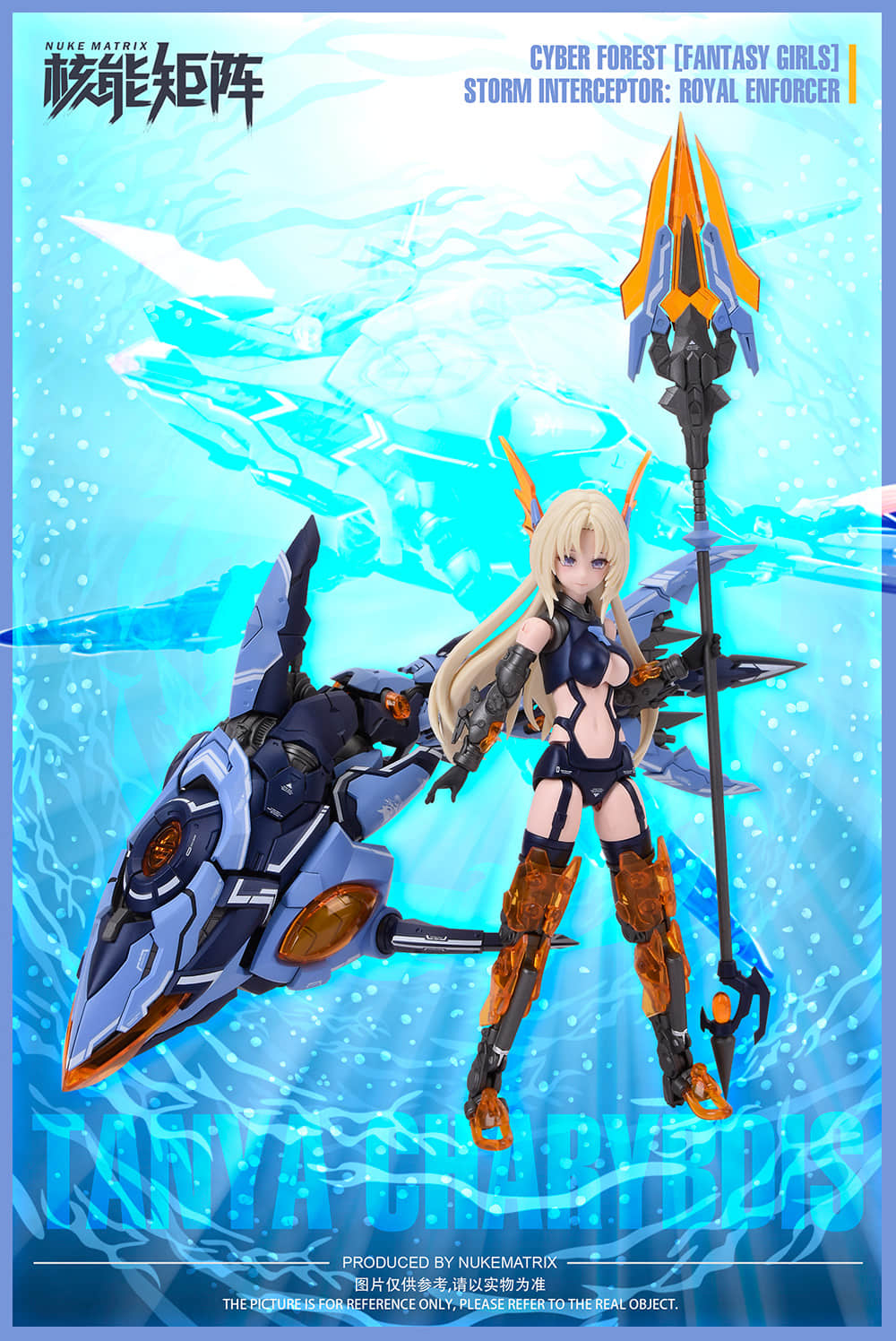 Nuke MatrixSIREN - STORM INTEREPTOR: ROYAL ENFORCER