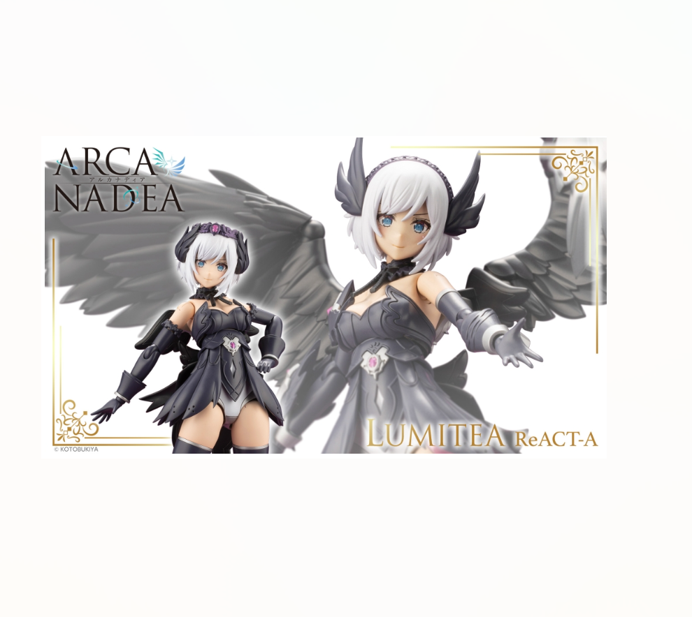 ARCANADEA -LUMITEA ReACT-A