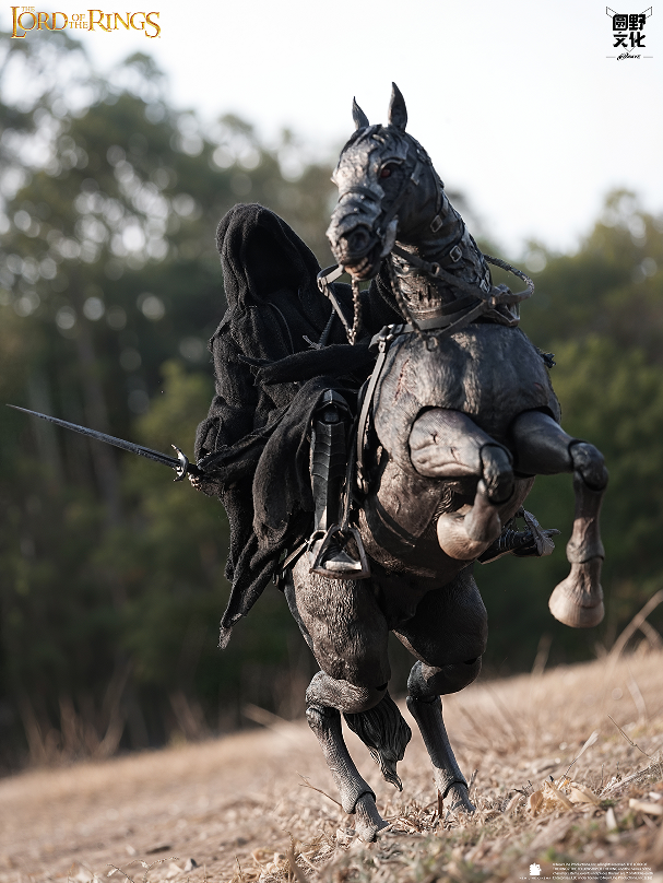 U-P Figurines ( LPZZ )X Nottaa Collections-The Nazgûl & Nazgûl Steed Set-The Lord of the Rings: The Two Towers 1/12 Collectible Action Figure (Pre-Order)