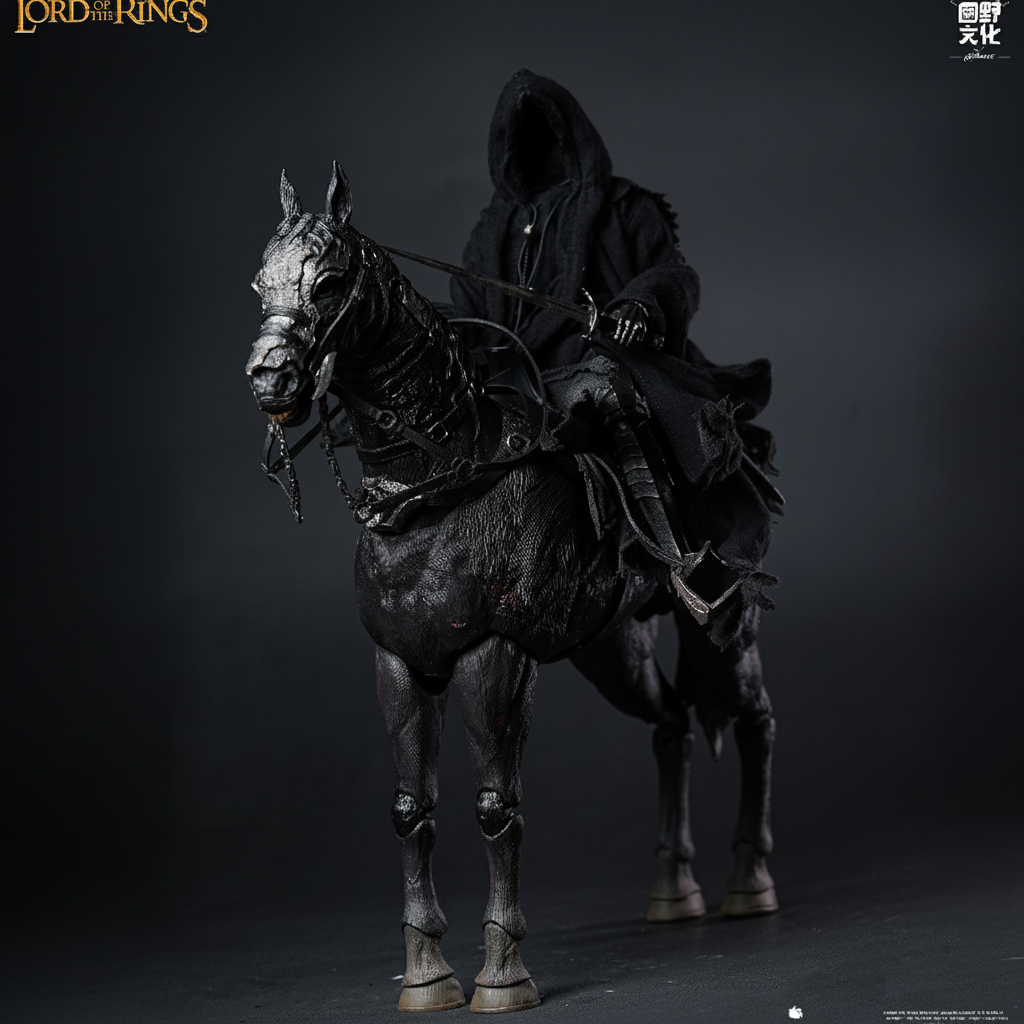 U-P Figurines ( LPZZ )X Nottaa Collections-The Nazgûl & Nazgûl Steed Set-The Lord of the Rings: The Two Towers 1/12 Collectible Action Figure (Pre-Order)