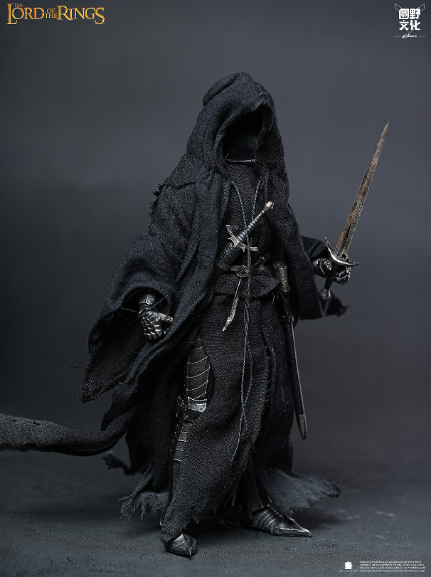 U-P Figurines ( LPZZ )X Nottaa Collections-The Nazgûl & Nazgûl Steed Set-The Lord of the Rings: The Two Towers 1/12 Collectible Action Figure (Pre-Order)