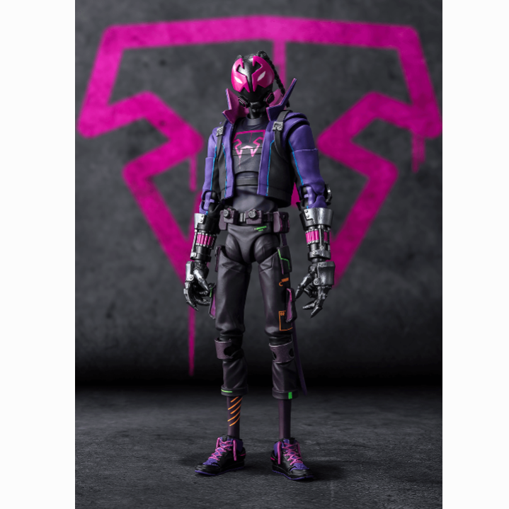 S.H.Figuarts-Miles G. Morales (Spider-Man: Across the Spider-Verse) -42 MILES ON THE PROWLER’S PATH-(Pre-Order)