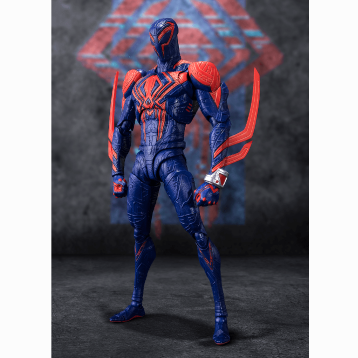S.H.Figuarts-Spider-Man 2099 (Spider-Man: Across the Spider-Verse) -928 WARDEN OF THE MULTIVERSE-(Pre-Order)