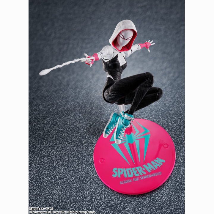S.H.Figuarts-Spider-Gwen (SPIDER-MAN: ACROSS THE SPIDER-VERSE)-(Pre-Order)(Reissue)