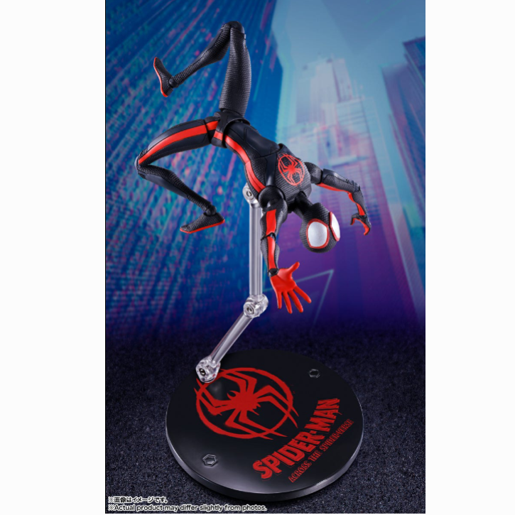 S.H.Figuarts-Spider-Man (Miles Morales) (Spider-Man: Across the Spider-Verse)-(Pre-Order)(Reissue)