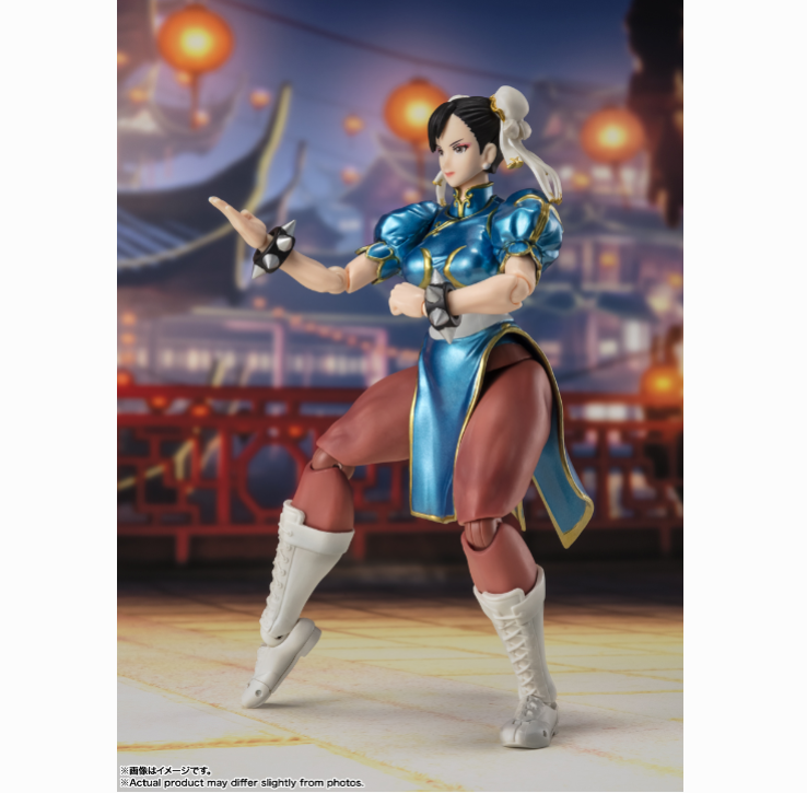 S.H.Figuarts-Street Fighter-CHUN LI Outfit2-(Pre-Order)(Reissue)
