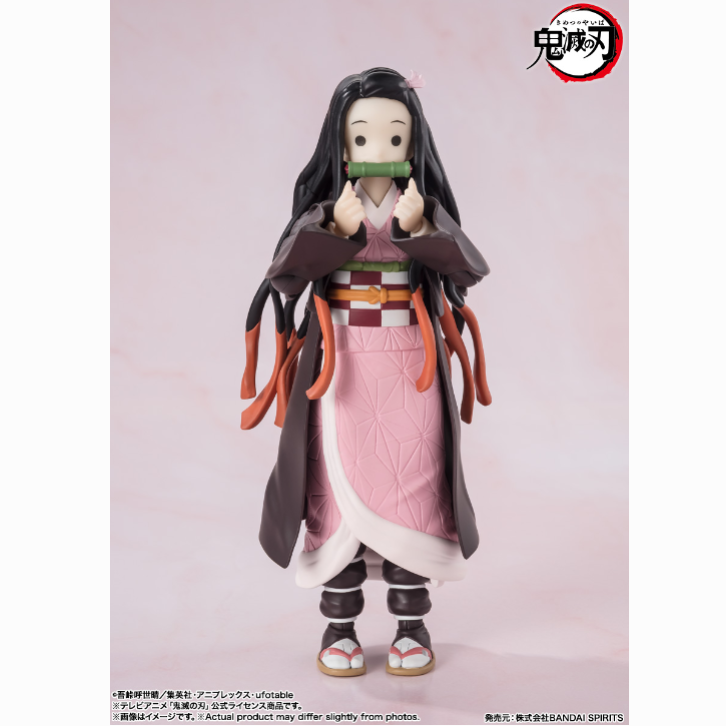 S.H.Figuarts -Demon Slayer-Nezuko Kamado -(Pre-Order) (Reissue)