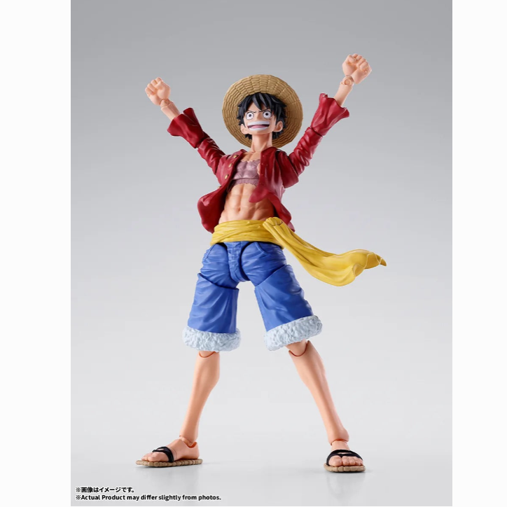S.H.Figuarts -One Piece-MONKEY.D.LUFFY -TWO YEARS LATER-(Pre-Order)