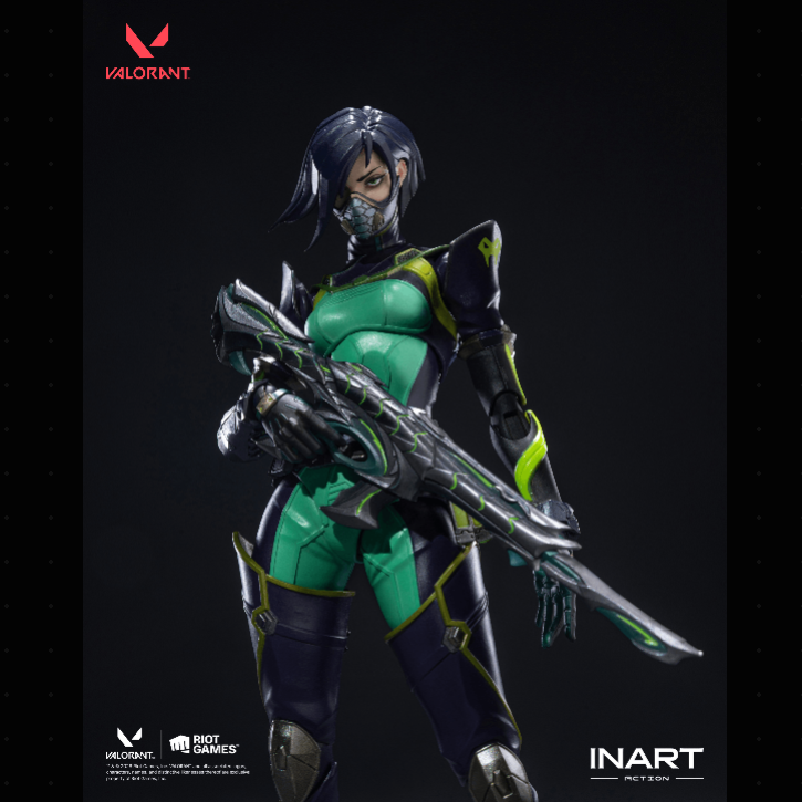 INART Action - VALORANT - Viper Action Figure(Pre-Order)