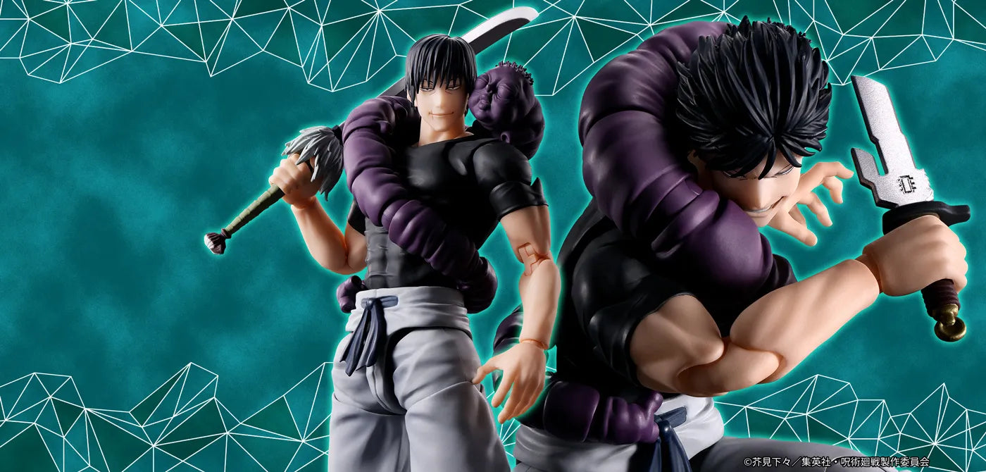 S.H.Figuarts Toji Fushiguro