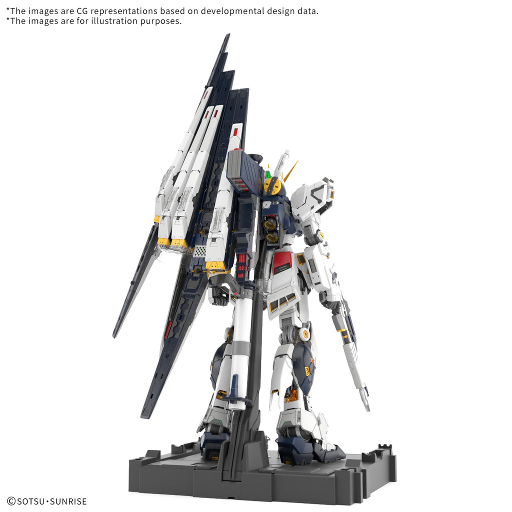 PG UNLEASHED 1/60 ν GUNDAM (PRE-ORDER)