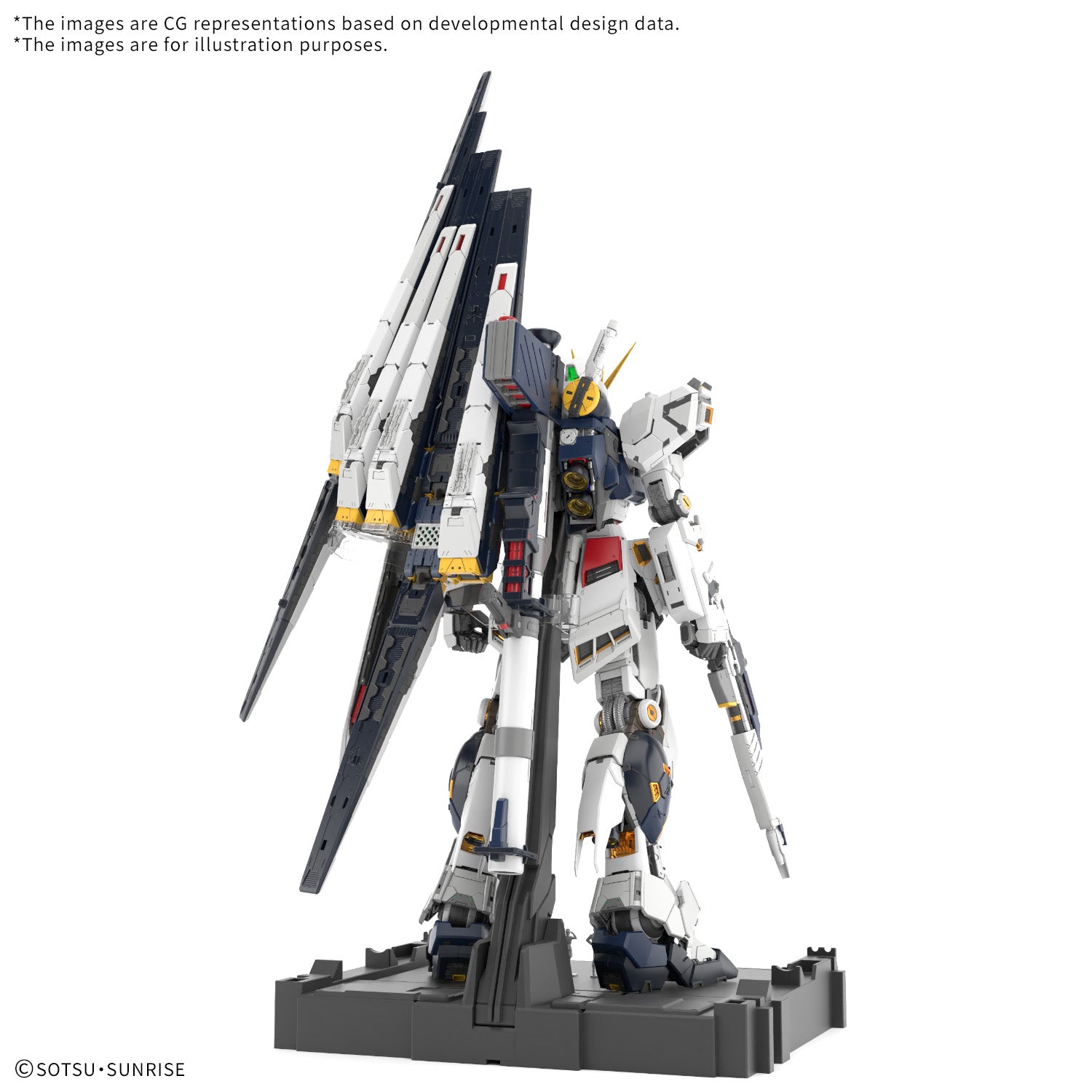 PG UNLEASHED 1/60 ν GUNDAM (PRE-ORDER)