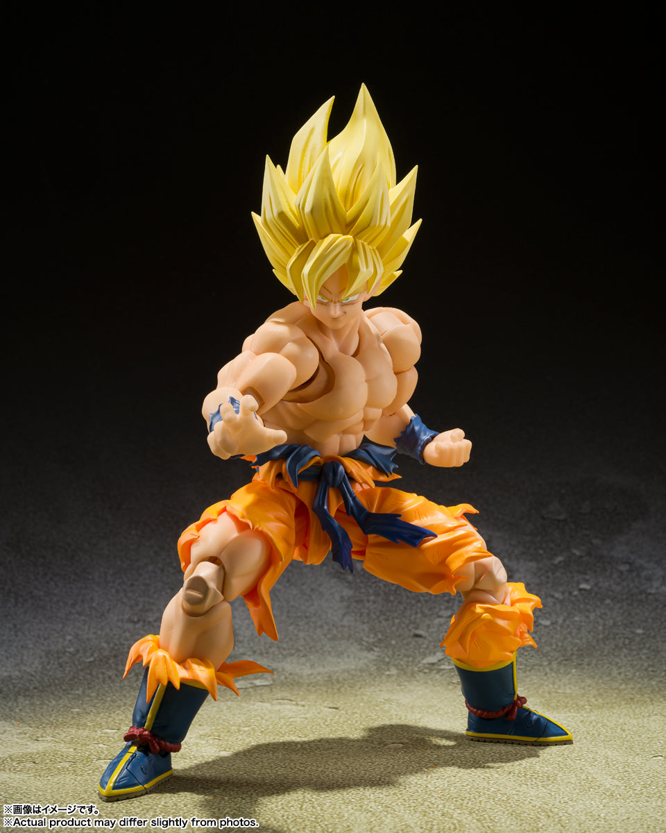 S.H.Figuarts SUPER SAIYAN SON GOKU -LEGENDARY SUPER SAIYAN-(REISSUE)