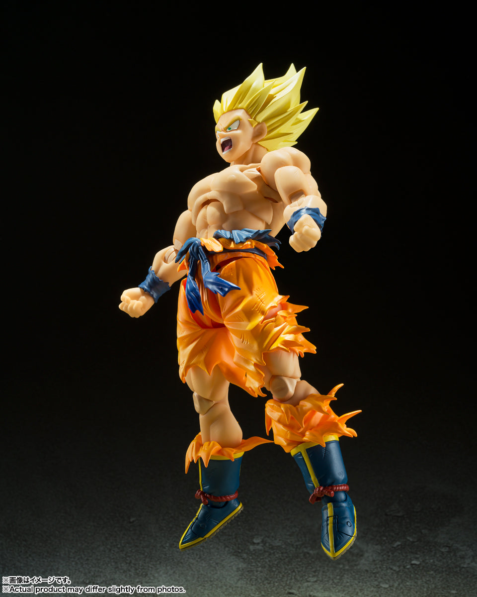 S.H.Figuarts SUPER SAIYAN SON GOKU -LEGENDARY SUPER SAIYAN-(REISSUE)