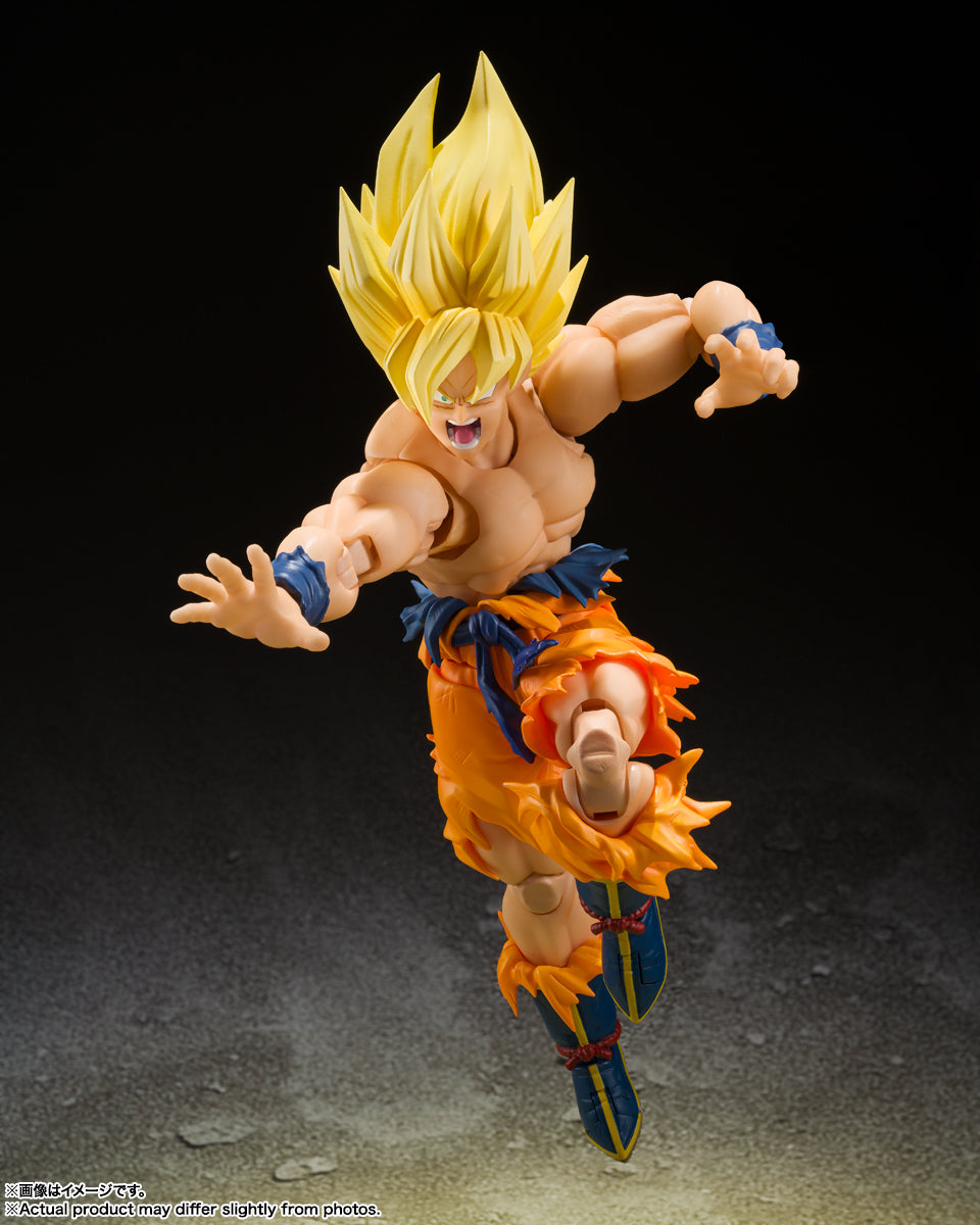 S.H.Figuarts SUPER SAIYAN SON GOKU -LEGENDARY SUPER SAIYAN-(REISSUE)