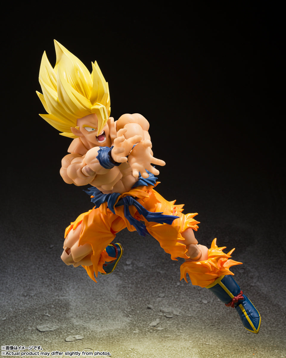 S.H.Figuarts SUPER SAIYAN SON GOKU -LEGENDARY SUPER SAIYAN-(REISSUE)
