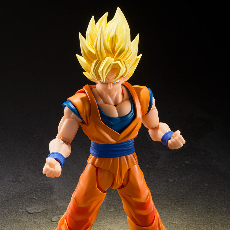 S.H.Figuarts SUPER SAIYAN SON GOKU（THE GAMES BEGIN）REISSUE