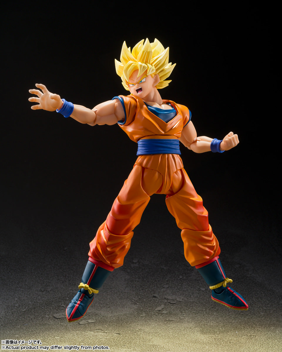 S.H.Figuarts SUPER SAIYAN SON GOKU（THE GAMES BEGIN）REISSUE