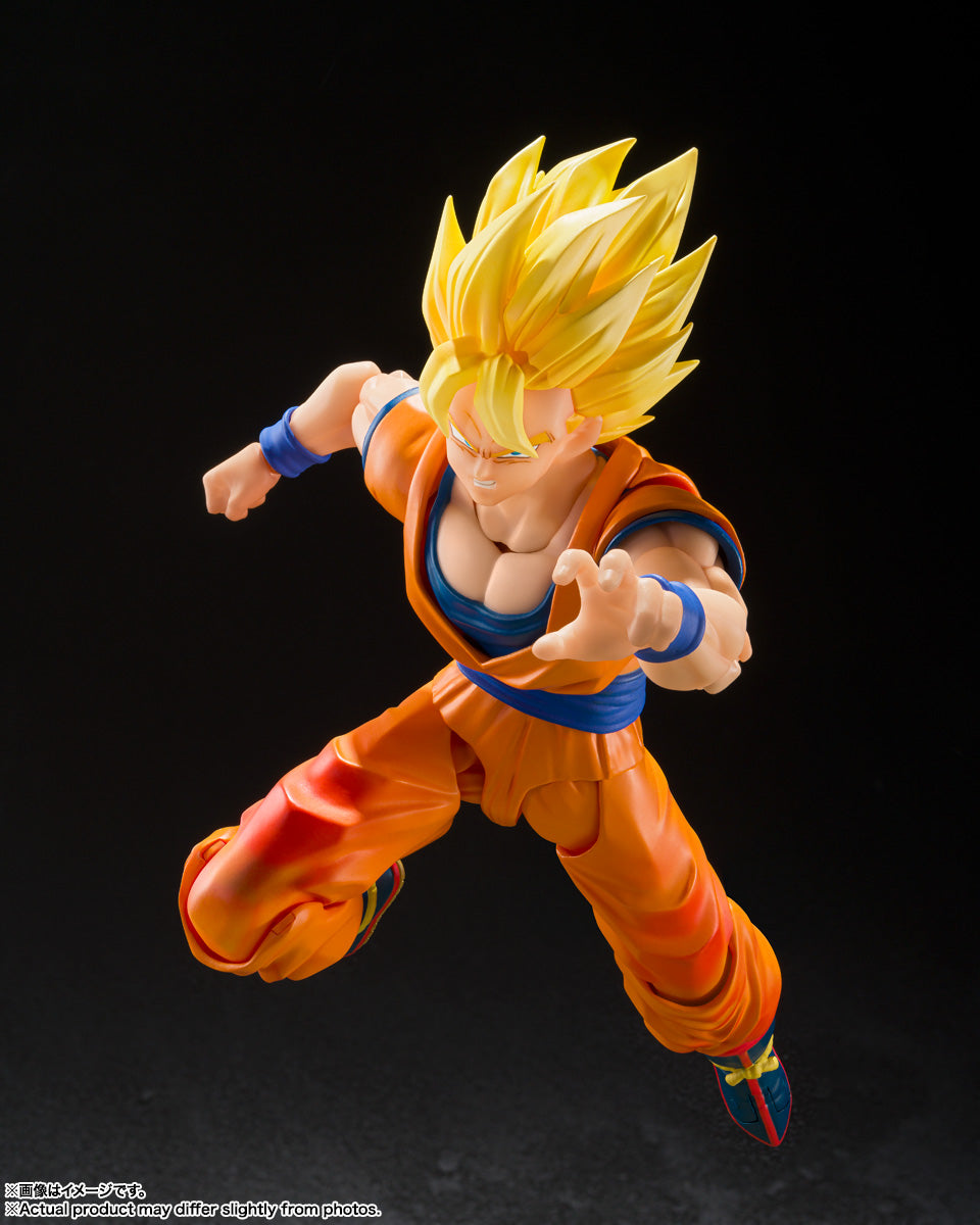 S.H.Figuarts SUPER SAIYAN SON GOKU（THE GAMES BEGIN）REISSUE