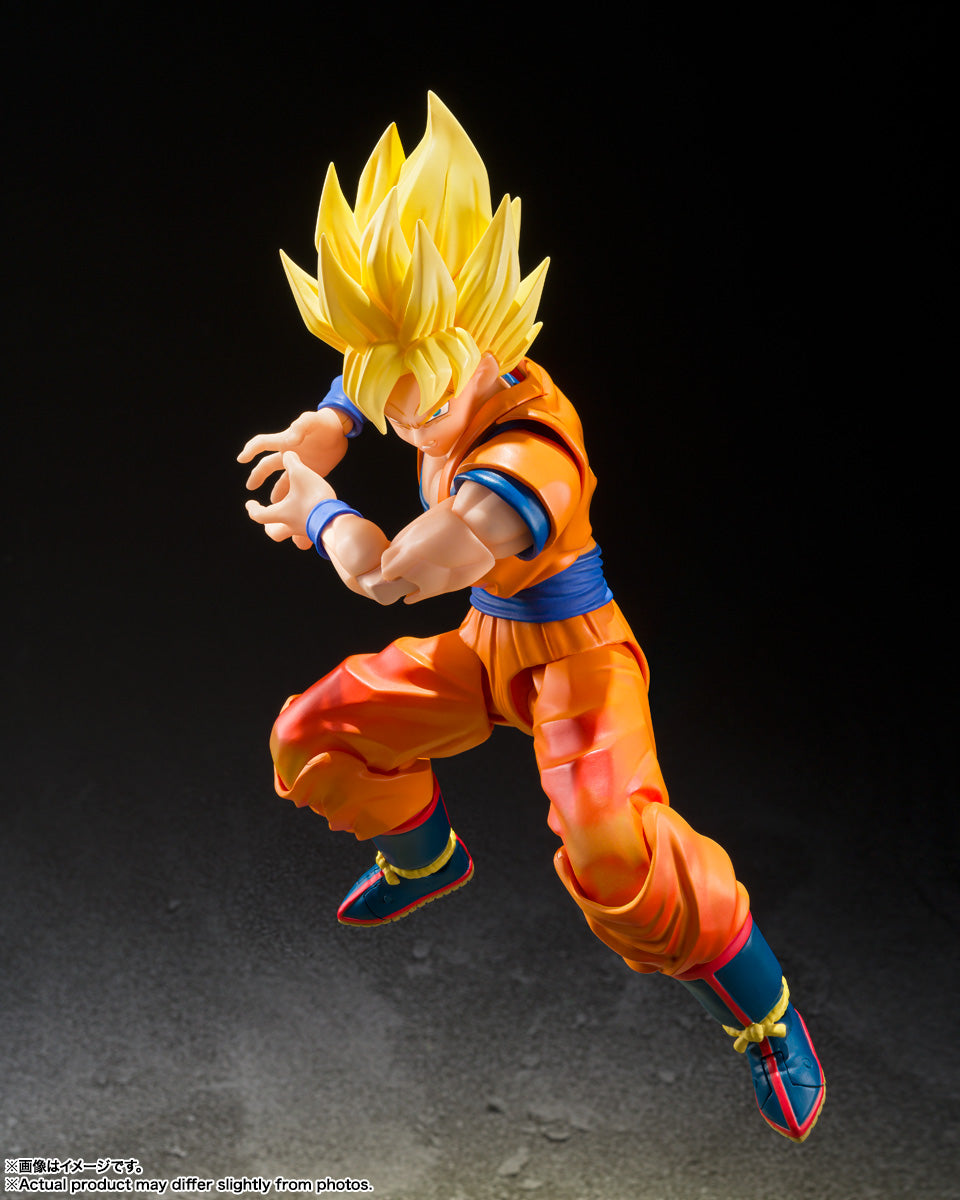 S.H.Figuarts SUPER SAIYAN SON GOKU（THE GAMES BEGIN）REISSUE